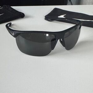 Nike Dark Gray Sports Sunglasses